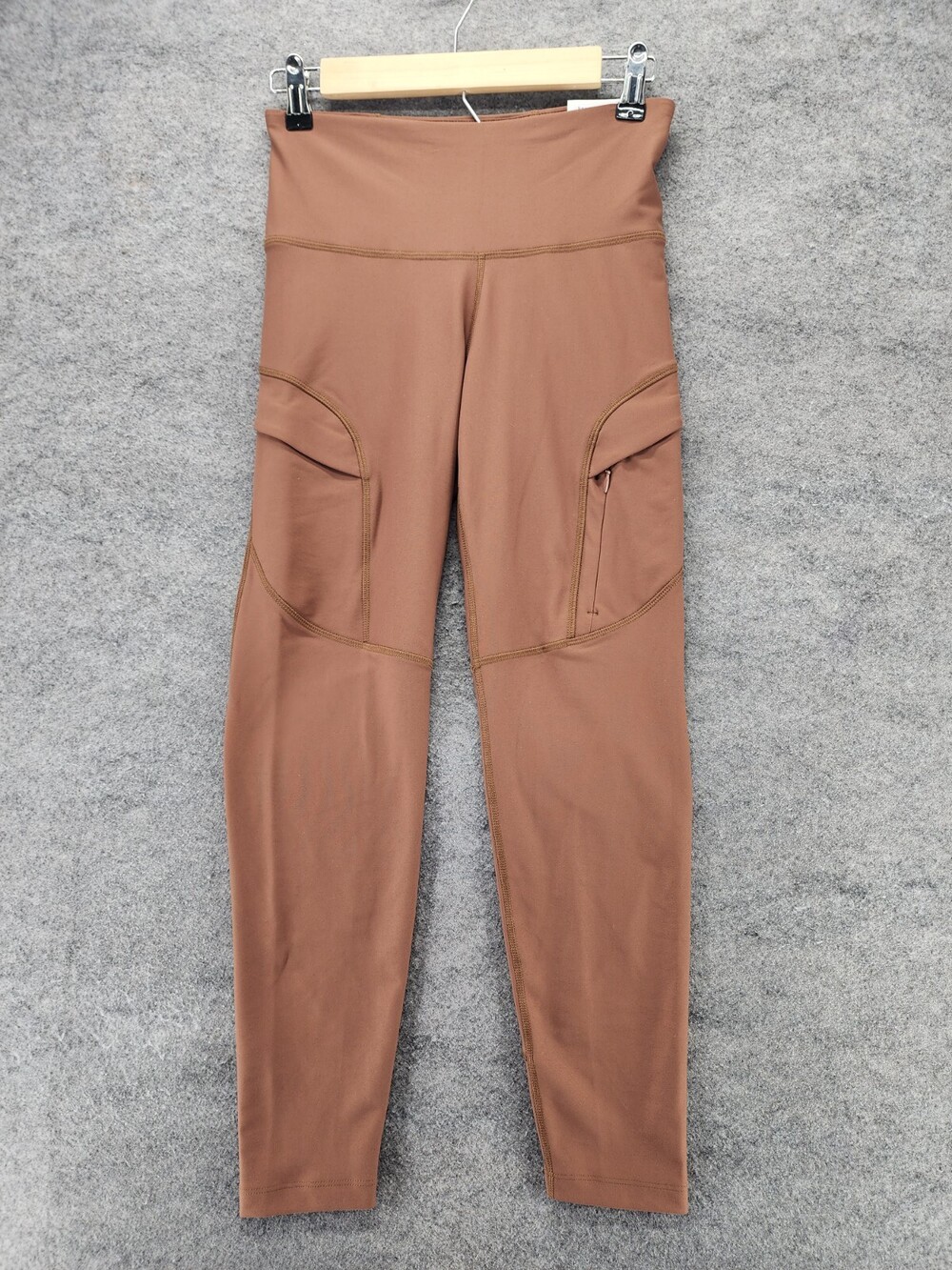 Old Navy Leggings Womens Medium Powersoft Go Dry Brown
